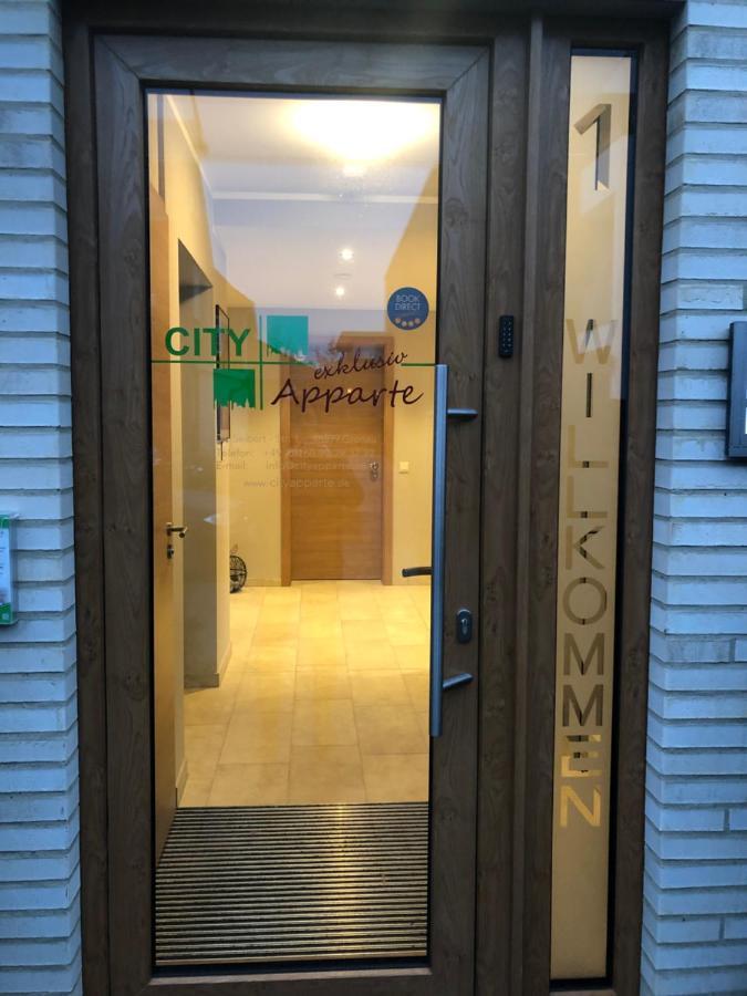 City Apparte Exklusiv - Direkt Am Antonius-Hospital - Stilvoll Wohnen Im Herzen Von Gronau Гронау Екстериор снимка