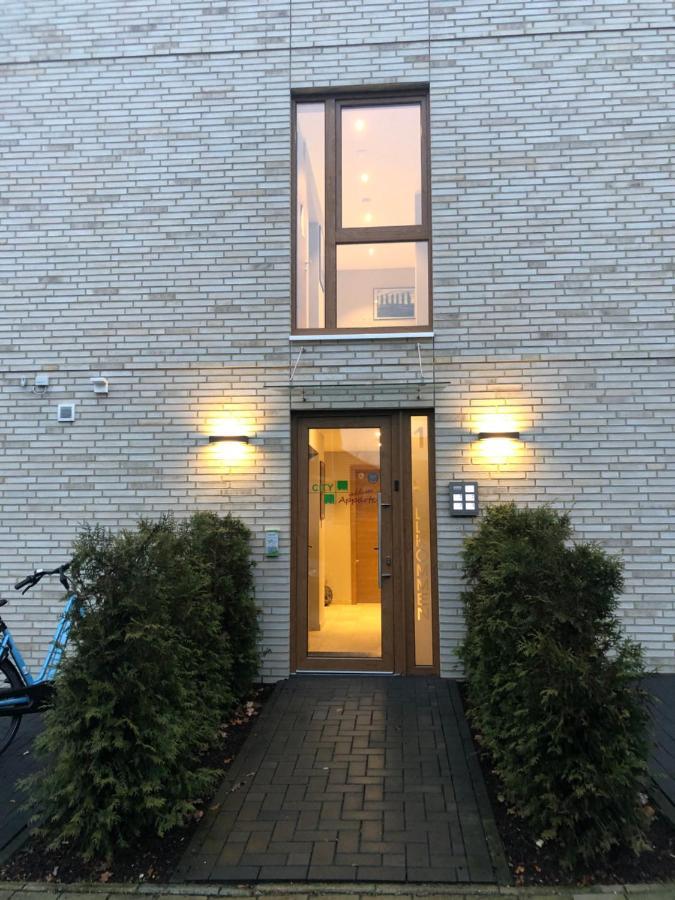 City Apparte Exklusiv - Direkt Am Antonius-Hospital - Stilvoll Wohnen Im Herzen Von Gronau Гронау Екстериор снимка