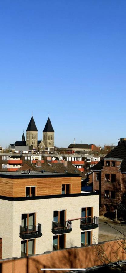 City Apparte Exklusiv - Direkt Am Antonius-Hospital - Stilvoll Wohnen Im Herzen Von Gronau Гронау Екстериор снимка