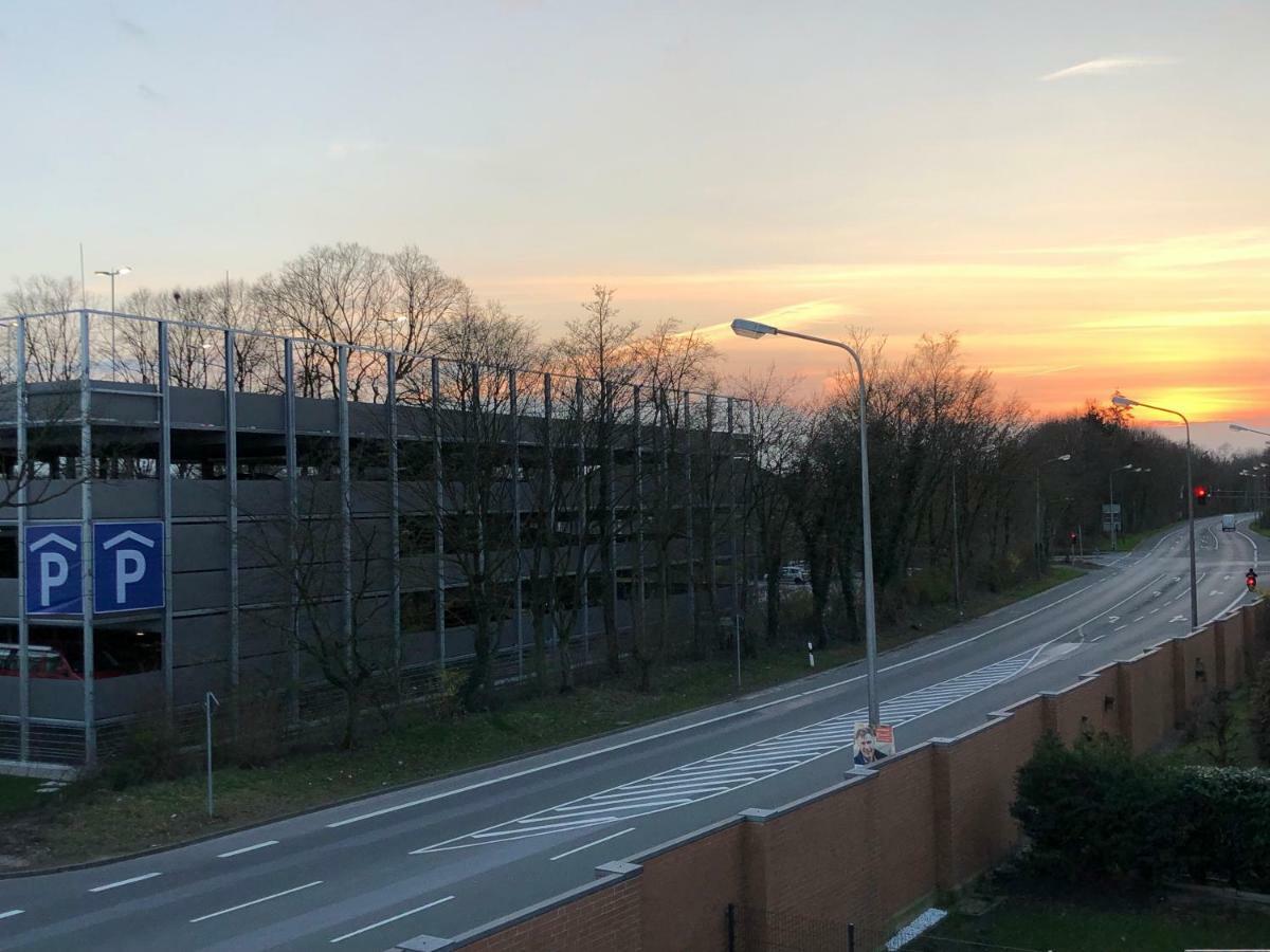City Apparte Exklusiv - Direkt Am Antonius-Hospital - Stilvoll Wohnen Im Herzen Von Gronau Гронау Екстериор снимка